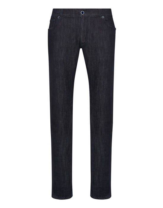 джинсы прямые  от бренда billionaire вид слева