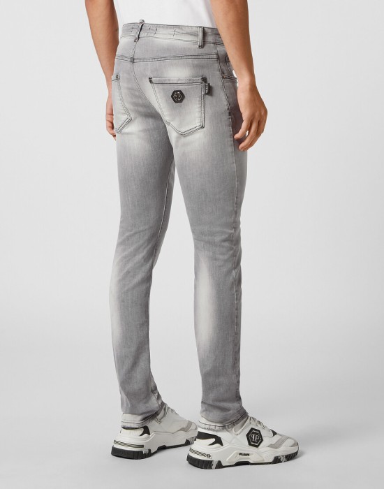 джинсы прямые  из америки вид сбоку