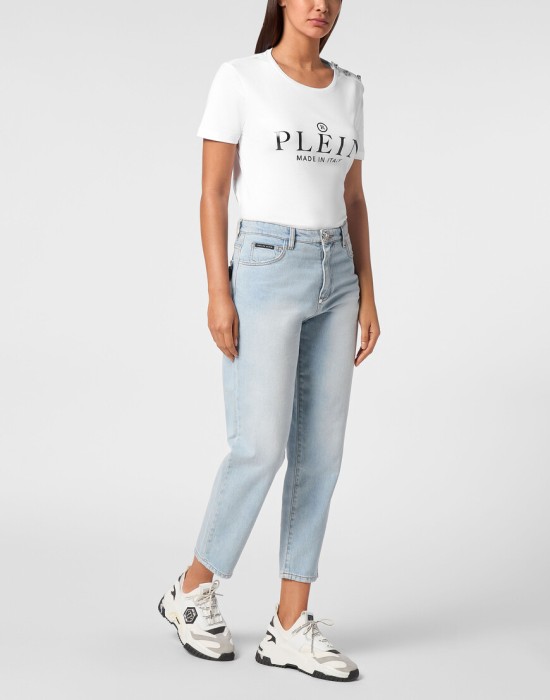 Товар голубого цвета с внутренней стороны