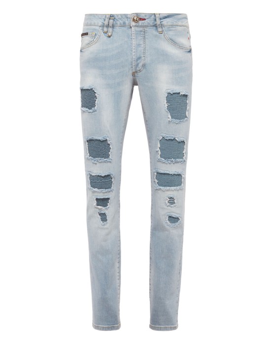 джинсы прямые  FACC-MDT3547-PDE004N_07IX фотография