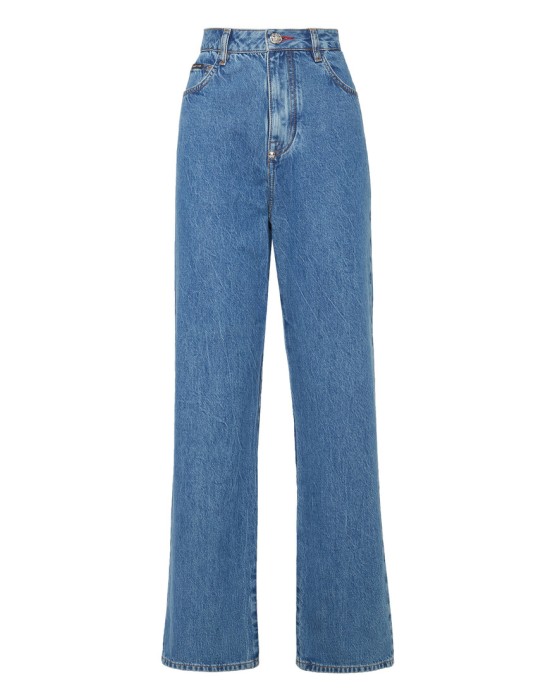 джинсы прямые  по цене 35273 руб вид справа