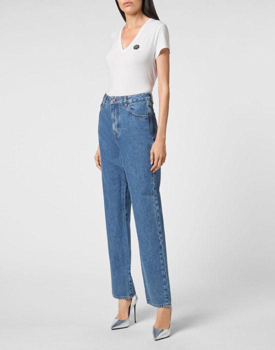 Товар синего цвета с внутренней стороны