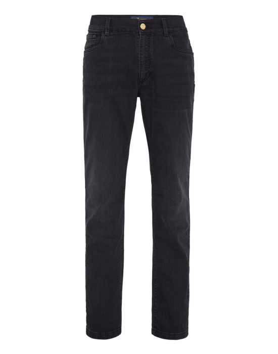 джинсы прямые  B19C-MDT1362-BTE001N_02 фотография