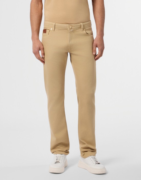 джинсы прямые  от бренда billionaire вид слева