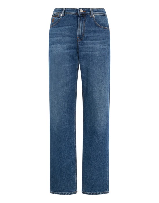 джинсы прямые  BAFC-MDT4315-BTE001N_08 фотография