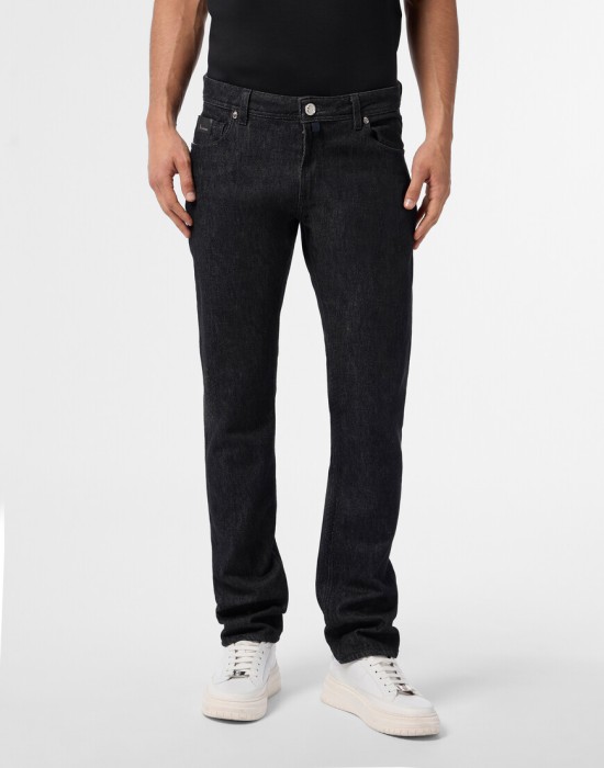 джинсы прямые  от бренда billionaire вид слева