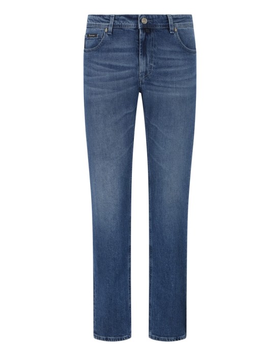 джинсы прямые  BAFC-MDT4314-BTE001N_08 фотография