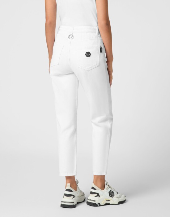 джинсы прямые  из америки вид сбоку