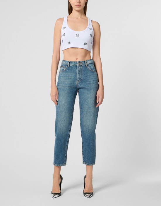 Товар голубого цвета с внутренней стороны