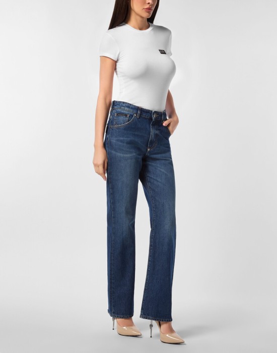 Товар синего цвета с внутренней стороны