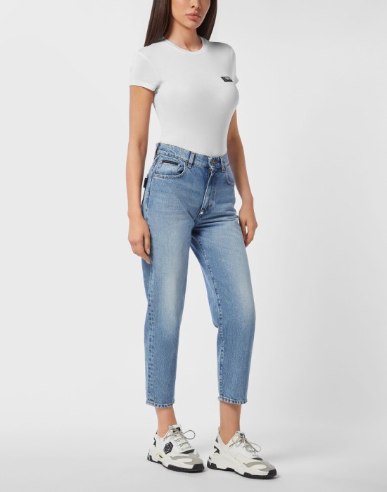 Товар голубого цвета с внутренней стороны