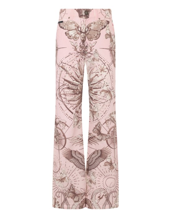 джинсы прямые  SAFC-WDT2882-PDE004N_0103 фотография