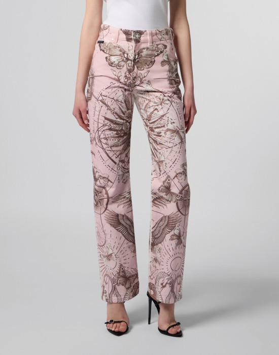 джинсы прямые  по цене 114990 руб вид справа