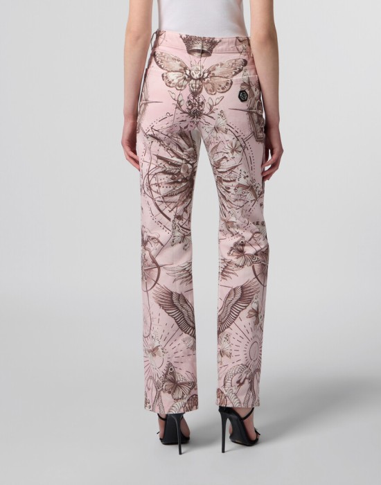 джинсы прямые  из америки вид сбоку