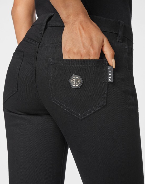 джинсы прямые  из америки вид сбоку