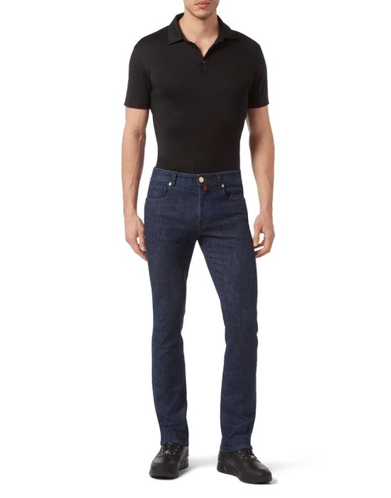 джинсы прямые  BACC-MDT3127-BTE001N_14 фотография