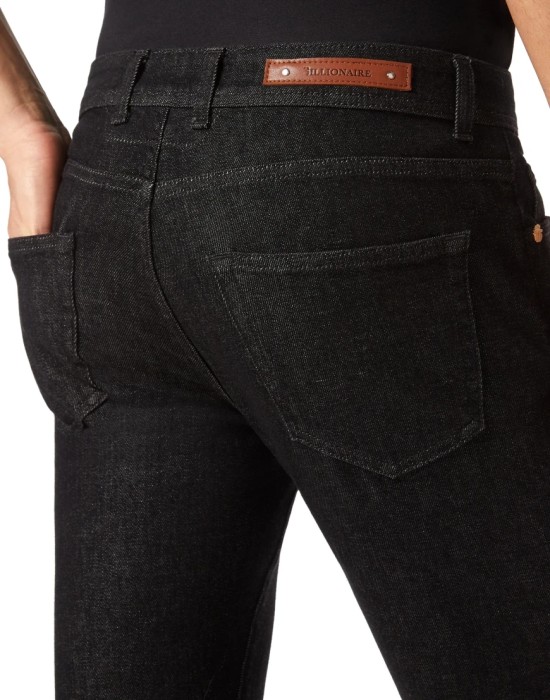 джинсы прямые  из италии вид сбоку