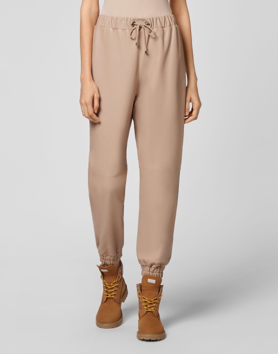 джинсы прямые  от бренда philipp plein вид слева