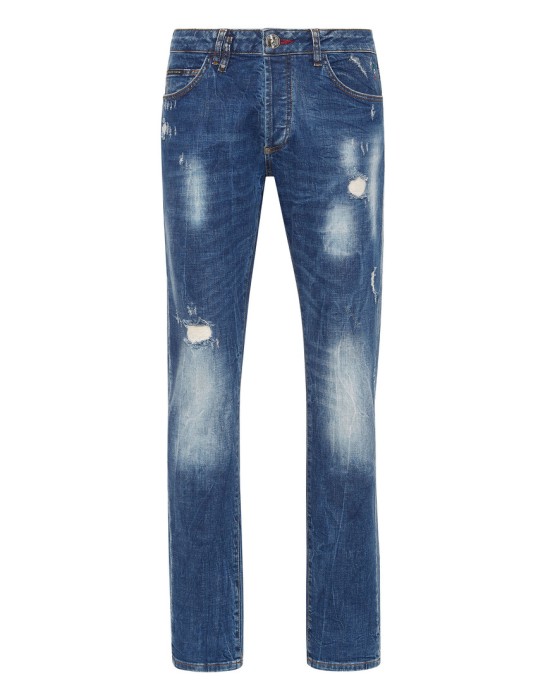 джинсы прямые  PADC-MDT3739-PDE004N_8FLB фотография