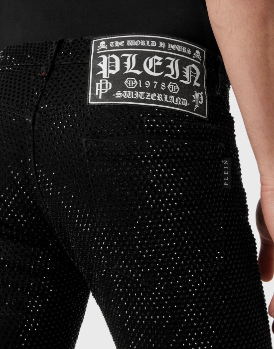 джинсы прямые  из америки вид сбоку