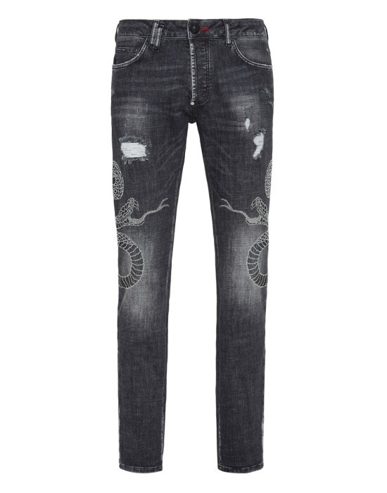 джинсы прямые  SACC-MDT3424-PDE004N_72FL фотография