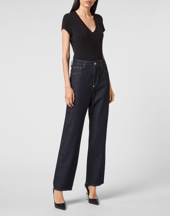 джинсы прямые  по цене 50390 руб вид справа