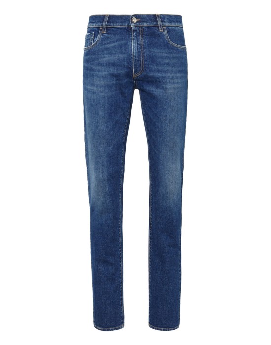 джинсы прямые  IABC-MDT2852-BTE001N_08 фотография