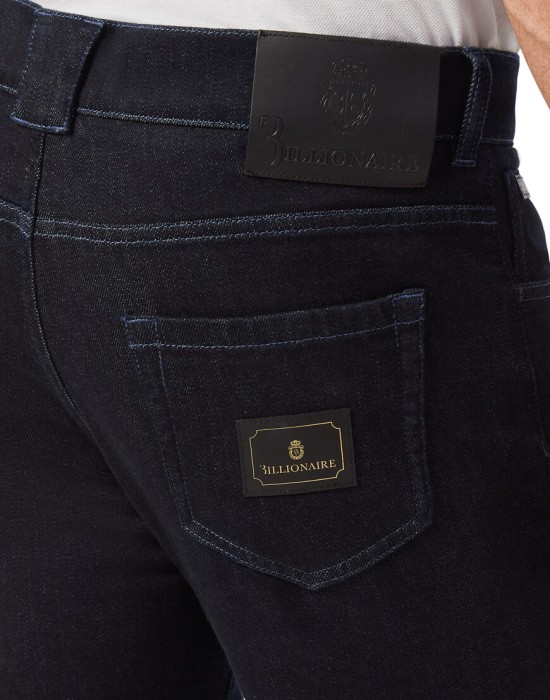 Товар синего цвета с внутренней стороны