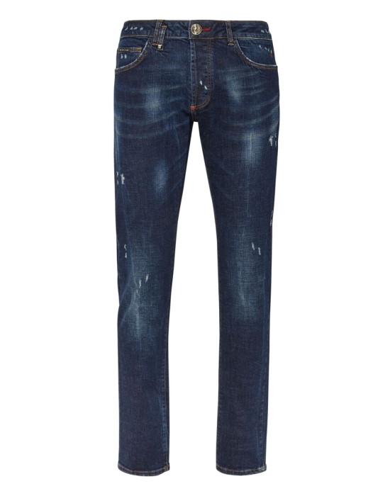 джинсы прямые  PACC-MDT3492-PDE004N_09GD фотография