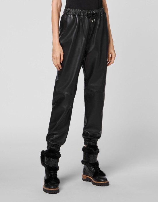 джинсы прямые  от бренда philipp plein вид слева