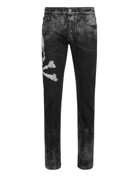 джинсы прямые  FABC-MDT3065-PDE004N_11MI фотография