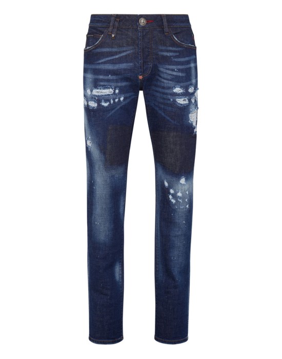 джинсы прямые  по цене 44448 руб вид справа