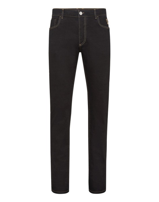 джинсы прямые  WAAC-MDT2566-BTE001N_02 фотография