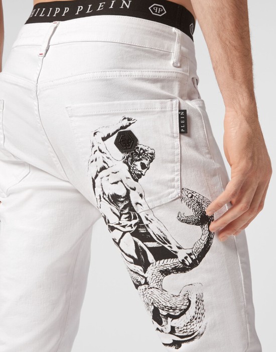 джинсы прямые  из америки вид сбоку