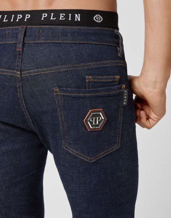 джинсы прямые  из америки вид сбоку