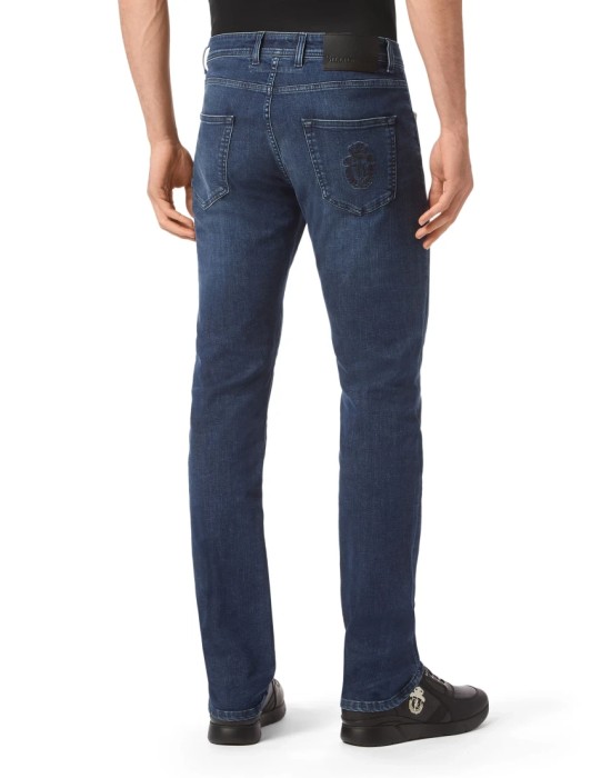 джинсы прямые  по цене 37050 руб вид справа