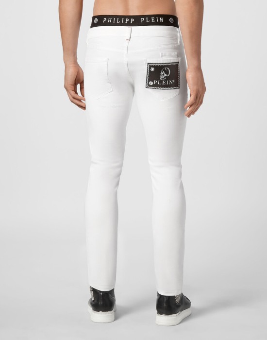 джинсы прямые  из америки вид сбоку