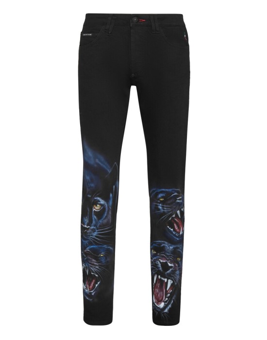 джинсы прямые  PAAC-MDT2509-PDE004N_02ED фотография