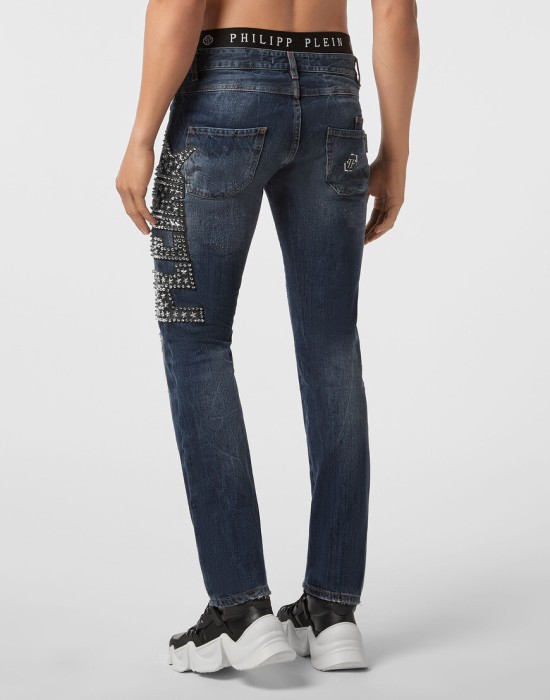 джинсы прямые  из америки вид сбоку