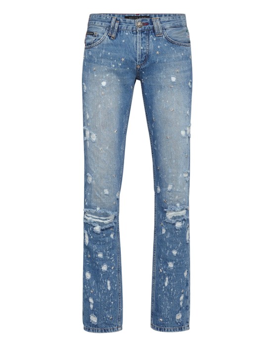 джинсы прямые  S19C-MDT1413-PDE004N_07S1 фотография