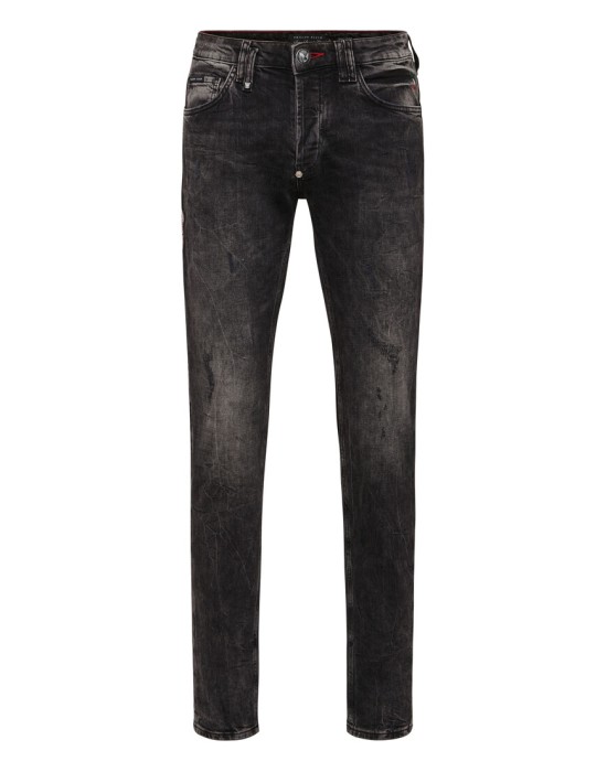 джинсы прямые  по цене 41344 руб вид справа