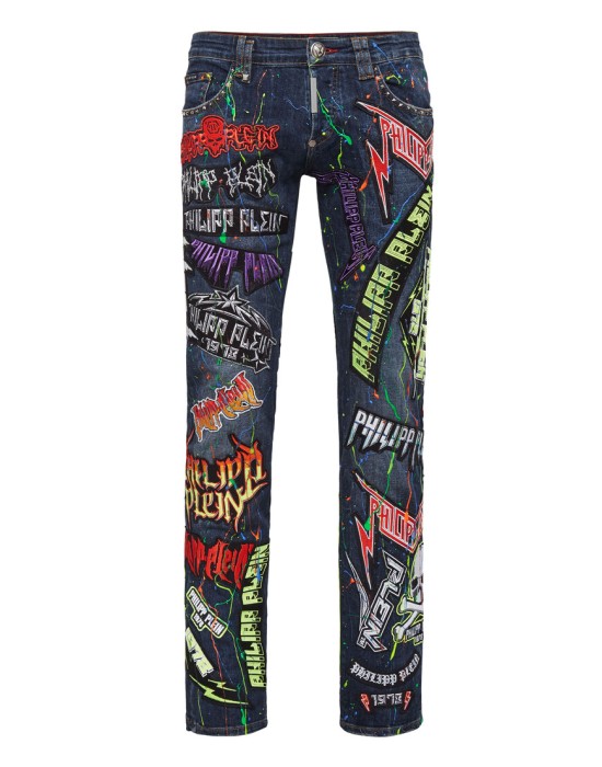 джинсы прямые  по цене 103360 руб вид справа