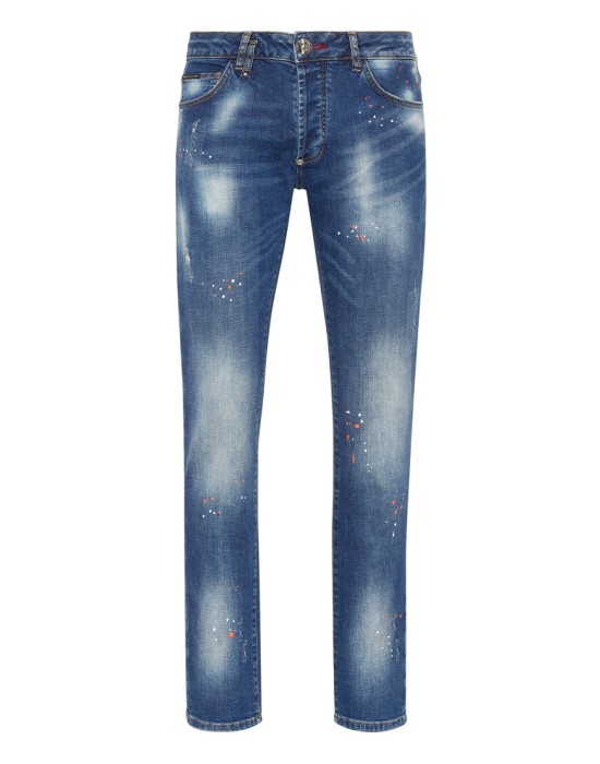 джинсы прямые  PADC-MDT3739-PDE004N_08DN фотография