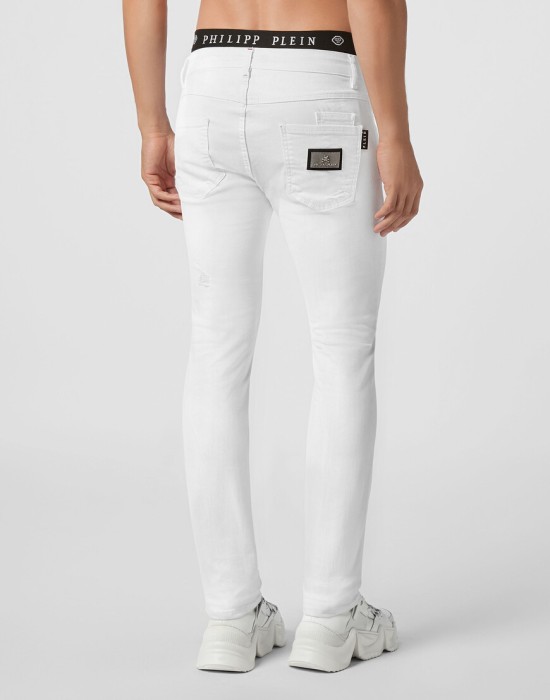 джинсы прямые  из америки вид сбоку