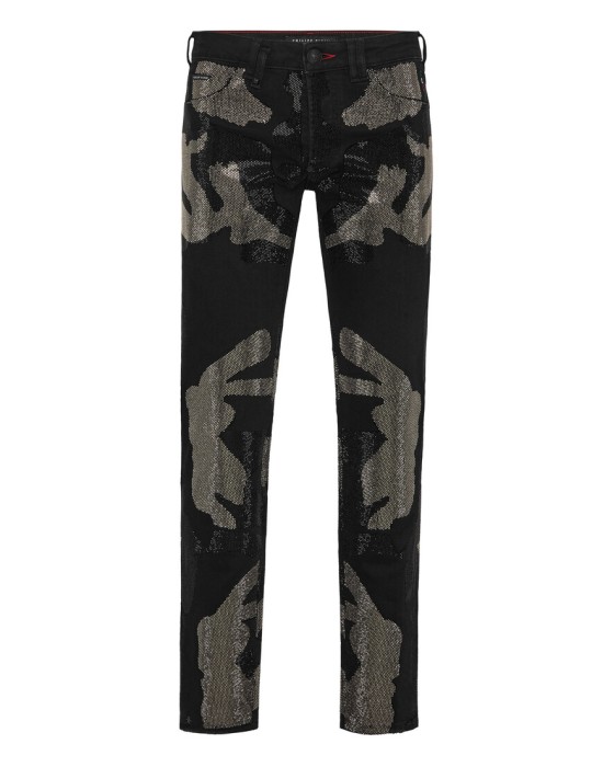 джинсы прямые  F20C-MDT2223-PDE004N_02pa фотография