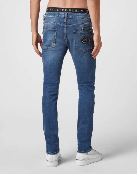 джинсы прямые  из америки вид сбоку