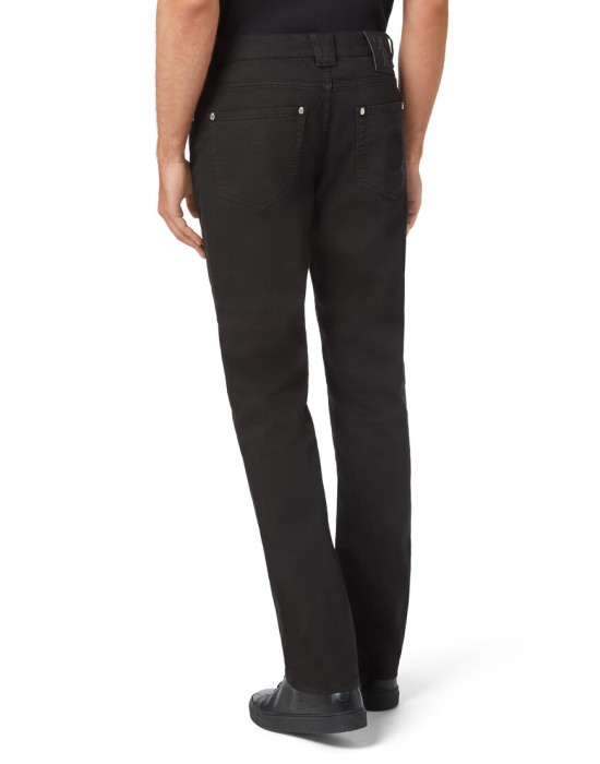 джинсы прямые  от бренда billionaire вид слева