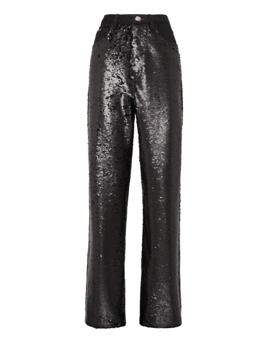 джинсы прямые  AAAC-WDT1787-PDE004N_02LC фотография