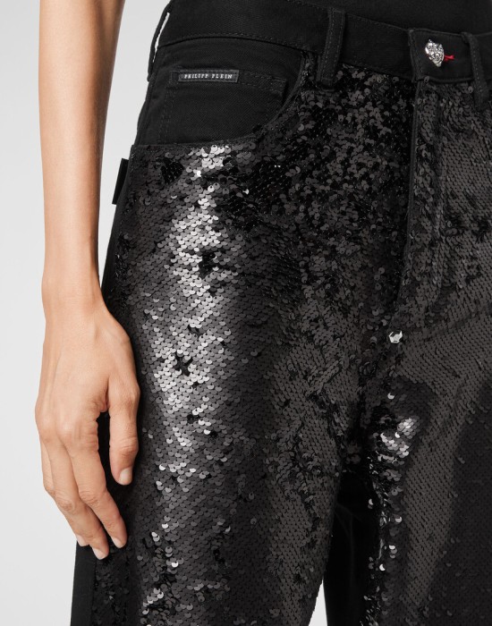 джинсы прямые  из америки вид сбоку