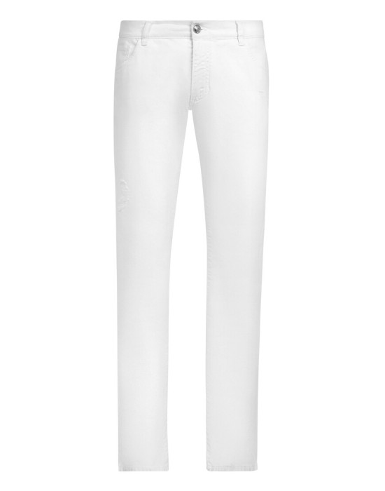 джинсы прямые  B20C-MDT2002-BTE001N_01 фотография